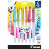 Pilot® Frixion® Colors Bold Point Erasable Marker Pens - Assorted Perspective: Main