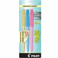 Pilot Light Frixion Pastel Collection Erasable Highlighters - Assorted