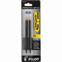 Pilot® REFILL,RBALL,G2,FN,BE,2PK 77241