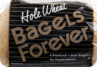 Bagels Forever Whole Wheat Bagels
