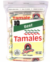 Supreme® Tamales Beef Tamales Perspective: Main