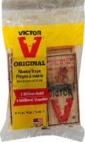 Victor® Metal Pedal Mouse Trap