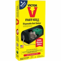 Victor Fast-Kill Disposable Mouse Bait Station (2-Pack) M914