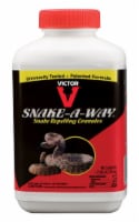 Victor Snake-A-Way Animal Repellent Granules For Snakes 1.75 lb. - Total Qty: 1