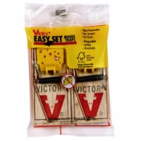 Victor Snap Trap For Mice 2 pk - Total Qty: 36; Each Pack Qty: 2; Total Items Rec: 72