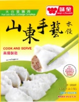 Wei-Chuan Shandong Pork & Napa Dumpling