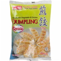 Wei Chuan Pre Steamed Vegetable & Chicken Dumplings