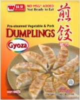 Wei Chuan Pre Steamed Vegetable & Pork Dumplings