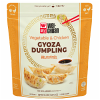 Wei-Chuan Pre-Steamed Vegetable & Chicken Gyoza Dumplings