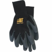 Caterpillar Men's Indoor/Outdoor Palm Work Gloves Black Large Perspective: Main