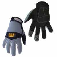 Cat Gloves  Rainwear Boss Mfg Large Clarino Water Reistant Gloves  CAT012213L