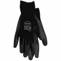 Boss-Cat Gloves 7820L Boss Tech Nitrile Palm Glove Lg