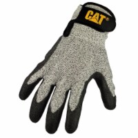 Cat Gloves CAT018000J Jumbo Cut Resistant Level 3 String Knit Gloves, Assorted Colors