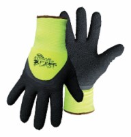 Boss Arctik Blast Men's Indoor/Outdoor Hi-Viz Gloves - Green Perspective: Main