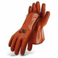 Boss Gloves 3600XL Extra Large Orange Snow Shield Foam Insulated PVC Gloves