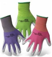 Boss Ladyfinger Adult Garden Gloves, Medium, Assorted Colors Perspective: Main