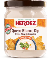 Herdez® Medium Queso Blanco Dip with Jalapeños