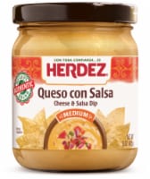 Herdez® Queso Con Salsa Medium , 15 Oz. Perspective: Main