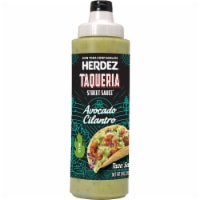 Herdez® Taqueria Avocado Cilantro Street Sauce
