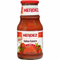 Herdez Hot Salsa Casera