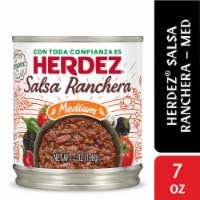Herdez® Salsa Ranchera Canned Salsa Medium, 7 Oz. Perspective: Main