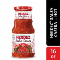 Herdez Hot Salsa Casera