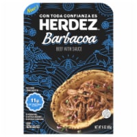 Herdez® Barbacoa Beef With Sauce Fully Cooked Entree Meal Perspective: Main