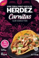 Herdez® Fully Cooked Pork Carnitas Entree Meal Perspective: Main