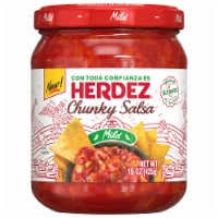 Herdez® Mild Chunky Salsa Perspective: Main