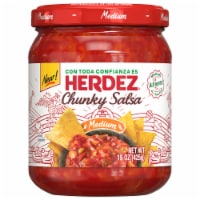 Herdez® Medium Chunky Salsa Perspective: Main