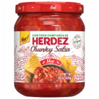 Herdez® Hot Chunky Salsa Perspective: Main