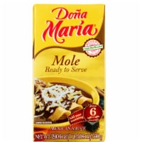 Dona Maria Mole Ready to Serve Sauce Perspective: Main