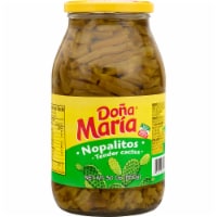 Dona Maria® Tender Cactus Nopalitos Perspective: Main