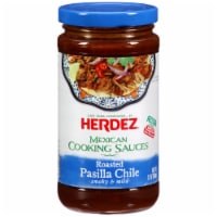 Herdez Roasted Pasilla Chile Cooking Sauce Perspective: Main
