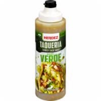 Herdez® Taqueria Original Verde Street Taco Sauce