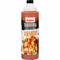 Herdes Taqueria Habanero Street Taco Sauce