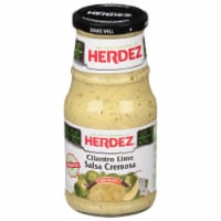 Herdez® Medium Cilantro Lime Salsa Cremosa Perspective: Main