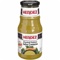 Herdez® Medium Roasted Poblano Salsa Cremosa