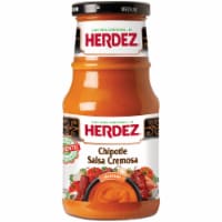 Herdez® Chipotle Salsa Cremosa, 15.3 Oz. Perspective: Main