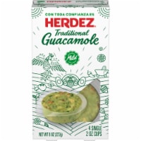 Herdez® Mild Traditional Guacomole Mini Carton Pack Perspective: Main