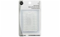 Dritz Sew-On Snaps 5/16  (7.93mm) 12/Pkg-Clear