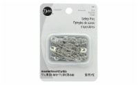 Dritz Safety Pins Nickel Assorted 50pc
