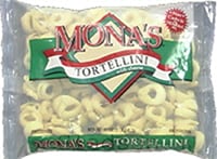 Mona's Three Cheese Tortellini Perspective: front