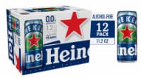 Heineken 0.0 Non-Alcoholic Beer Cans Perspective: Main