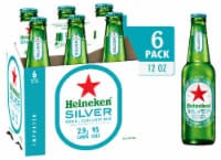 Heineken Silver Lager Beer Perspective: Main