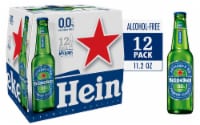 Heineken 0.0 Non-Alcoholic Beer Bottles Perspective: Main
