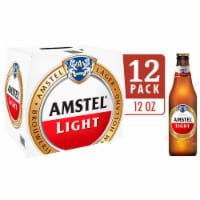 Amstel Light Beer 12 Pack