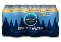 Nicolet® Spring Bottled Water Perspective: Main