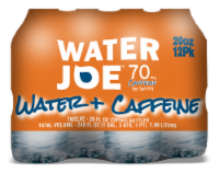 Water Joe Water + Caffeine 70mg Perspective: Main
