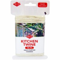 RITZ® 10011 Multi-Purpose Kitchen Twine 75ft w blade